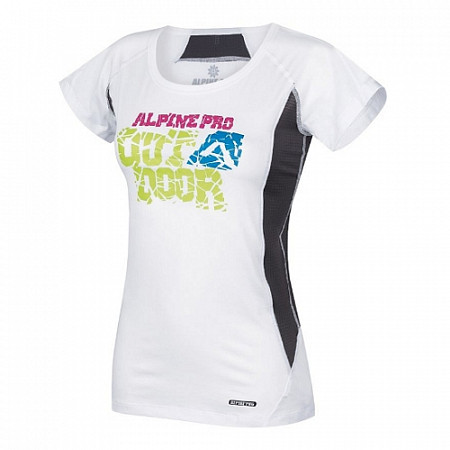 На картинке изображен Фуфайка женская Alpine Pro 63043000 white Фуфайка женская Alpine Pro 63043000 white