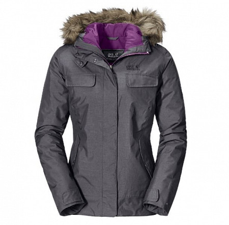 Куртка женская Jack Wolfskin Cypress Mountain black