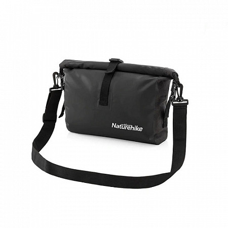 Гермосумка Naturehike PVC Shoulder 6л NH19SB005 black