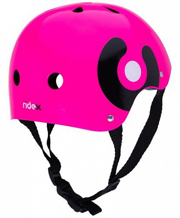 Шлем для роликовых коньков Ridex Zippy pink