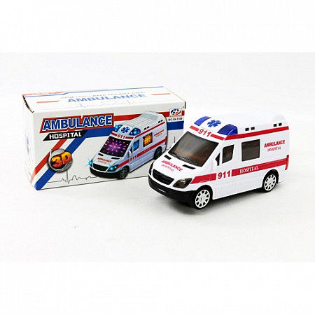 Машина игровая Скорая помощь 89-1189