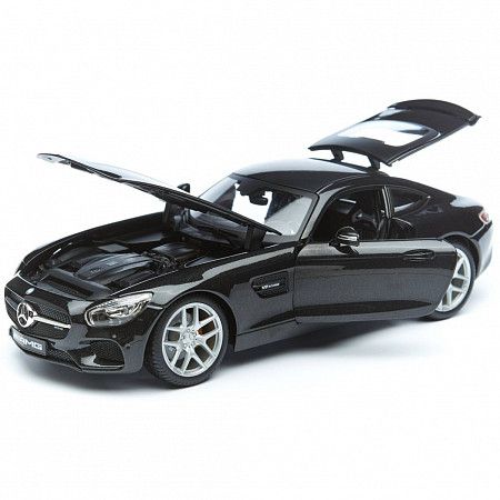 Машинка Maisto 1:18 Mercedes-AMG GT (31398) black