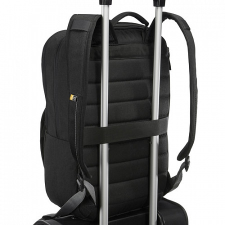 На картинке изображен Рюкзак для ноутбука Case Logic Huxton 15.6 Daypack HUXDP115K Black (3203361) Рюкзак для ноутбука Case Logic Huxton 15.6 Daypack HUXDP115K Black (3203361)