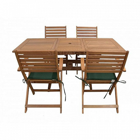 Комплект садовой мебели Sundays Solid 89396/89563 акация