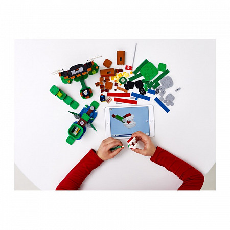 На картинке изображен Конструктор LEGO Охраняемая крепость Дополнительный набор 71362 Конструктор LEGO Охраняемая крепость Дополнительный набор 71362