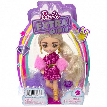 На картинке изображен Кукла Barbie Extra (Экстра) Minis (HJK67) Кукла Barbie Extra (Экстра) Minis (HJK67)