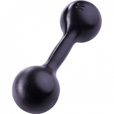 Гантель чугунная 10 кг