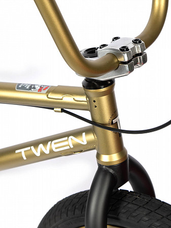 Велосипед Tech Team Twen 20" (2020) chromium/molybdenum