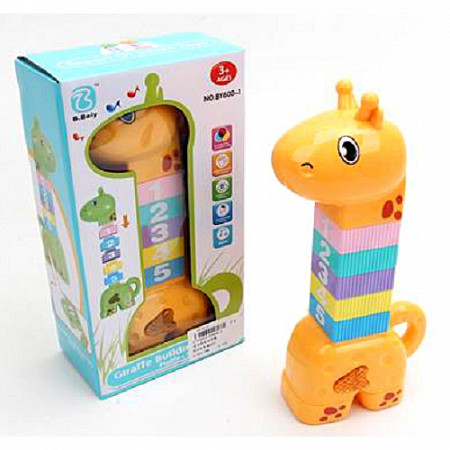 Развивающая игрушка Жираф BY600-1