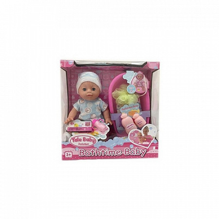 Кукла PlaySmart Пупс YL1720K blue