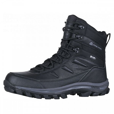На картинке изображен Ботинки мужские Alpine Pro Boron MBTF083990 black Ботинки мужские Alpine Pro Boron MBTF083990 black