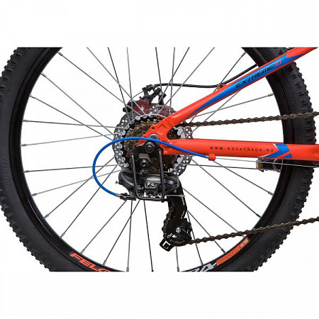 Велосипед Novatrack Extreme 24" (2019) Orange