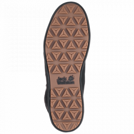 Ботинки мужские Jack Wolfskin Auckland Wt Texapore High M black / black