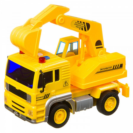 Инерционный машина Bondibon экскаватор «ПАРК ТЕХНИКИ»  ВВ4060