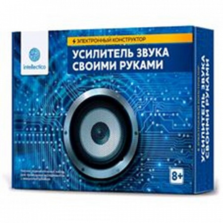 Электронный конструктор Intellectico "Телеграф своими руками" 1001