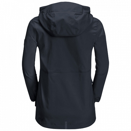 Ветрозащитная летняя куртка детская Jack Wolfskin Lakeside Safari Jacket Kids night blue