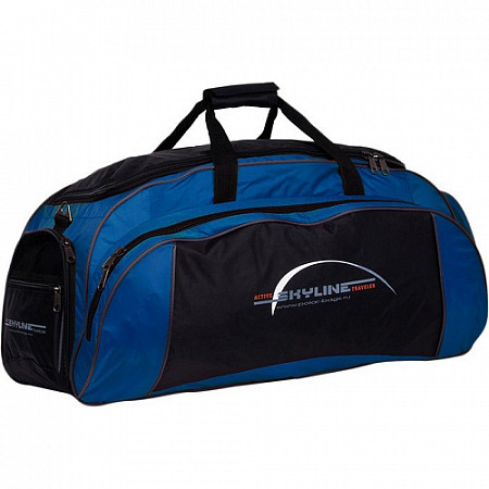 Спортивная сумка Polar 6064с blue/black