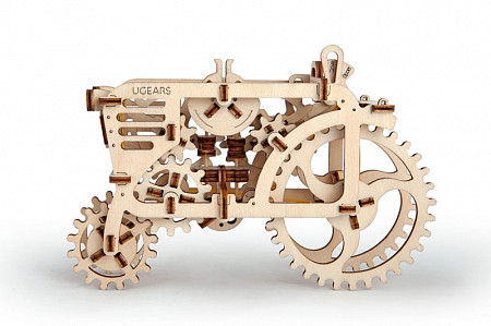 Механическая модель Трактор