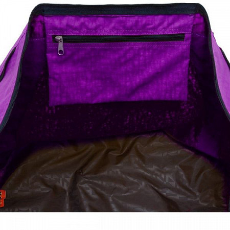 Женская дорожная сумка GRIZZLY TD-842-2 lilac