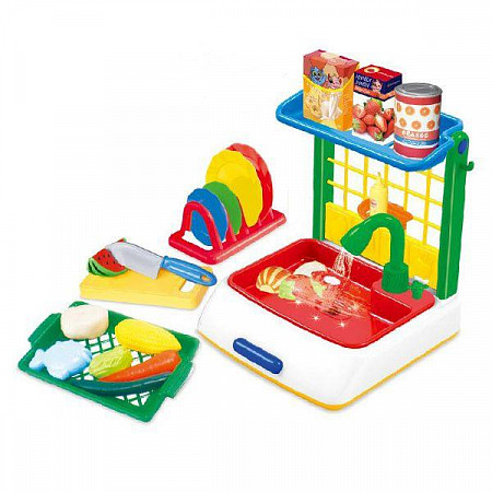 На картинке изображен Набор YAKO "Кухня как у мамы" Д87562 (21 деталь) Набор YAKO "Кухня как у мамы" Д87562 (21 деталь)