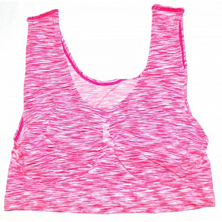 На картинке изображен Майка спортивная женская Zez Sport PT-DBX pink Майка спортивная женская Zez Sport PT-DBX pink