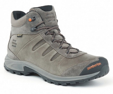 На картинке изображен Ботинки Zamberlan Ridge Mid GTX RR grey 250 Ботинки Zamberlan Ridge Mid GTX RR grey 250