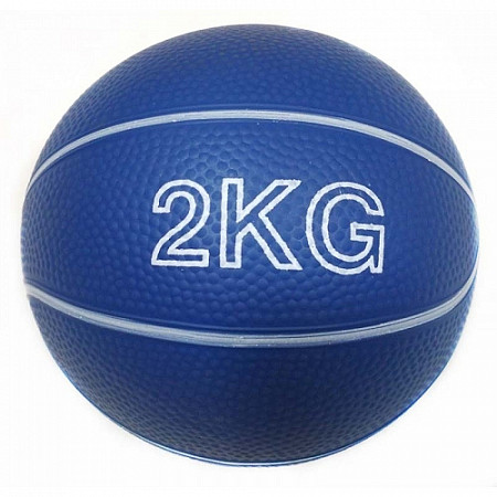 Мяч для атлетических упражнений Zez Sport NEY-2kg-N 2кг
