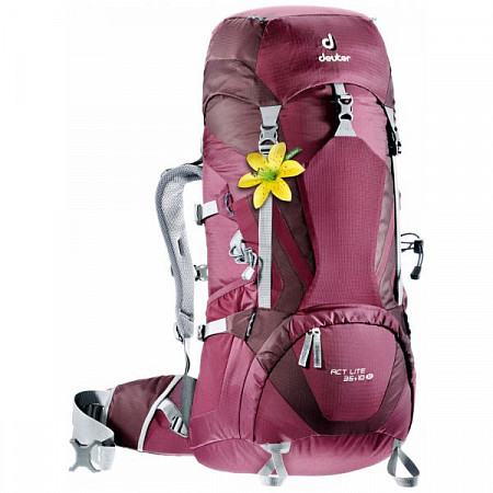 Рюкзак Deuter Act Lite 35+10 SL blackberry/aubergine