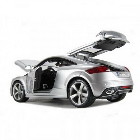 Коллекционная машина Bburago 1:18 Audi TT (18-12080) grey