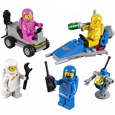 Конструктор LEGO Movie 2 Космический отряд Бенни 70841