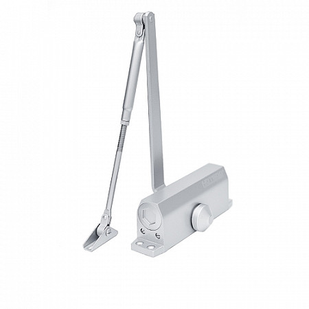 Доводчик Notedo дверной гидравлический DC-120 I 60- 100кг silver