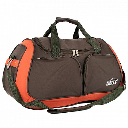 На картинке изображен Дорожная сумка Polar 5985 khaki Дорожная сумка Polar 5985 khaki