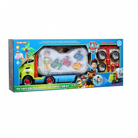 На картинке изображен Игровой набор Щенячий патруль PB882 Green Игровой набор Щенячий патруль PB882 Green