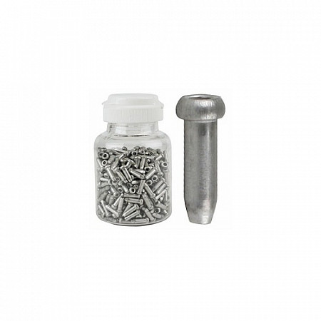 Наконечник троса Jagwire Cable Tips silver BOT117-C