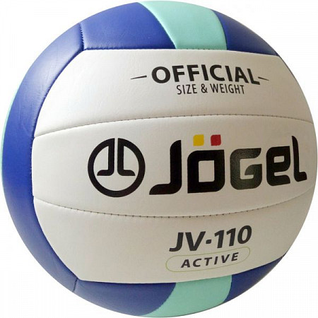 На картинке изображен Мяч волейбольный Jogel JV-110 Мяч волейбольный Jogel JV-110