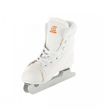 Коньки двухполозные Спортивная коллекция Magic White