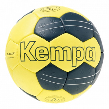Мяч гандбольный Kempa Leo Basic Profile Blue/Yellow 2р