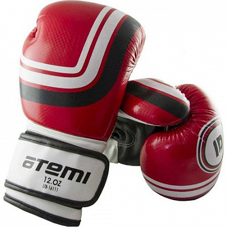 Перчатки боксерские Atemi LTB-16111 Red