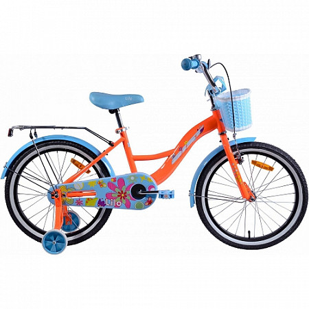 Велосипед Aist Lilo 20" (2019) Orange/Blue