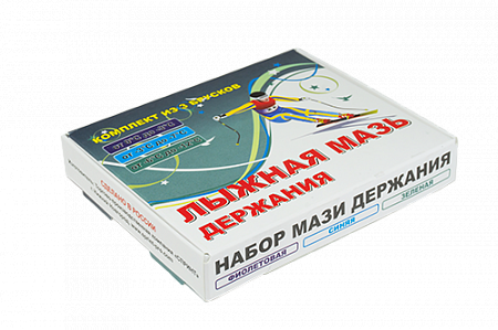 Лыжная мазь держания Спринт 0 -12 °С Ф-С-З