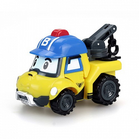 Трансформер Robocar Poli Баки 10 см 83308