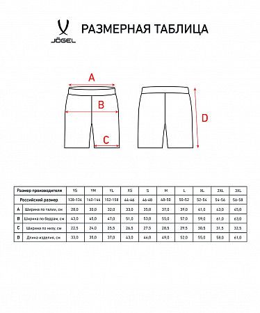 Шорты игровые Jogel DIVISION PerFormDRY Union Shorts garnet/blue/white