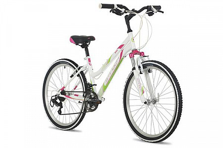 На картинке изображен Велосипед Stinger Latina 24" (2018) White Велосипед Stinger Latina 24" (2018) White