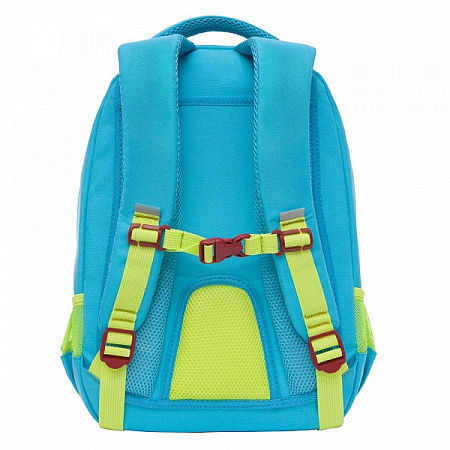 Рюкзак школьный GRIZZLY RG-168-1 /2 light blue
