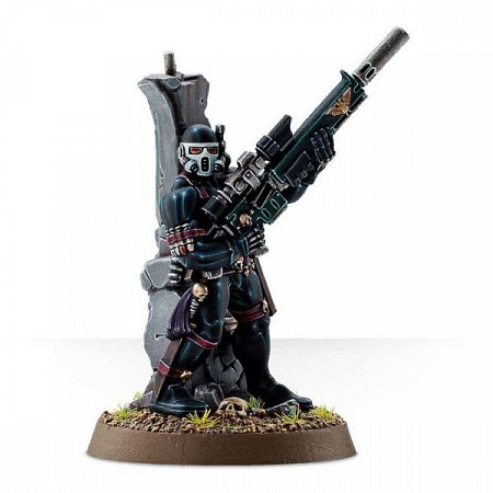 На картинке изображен Фигурка Games Workshop Warhammer: Officio Assassinorum Vindicare Assassin 52-10 Фигурка Games Workshop Warhammer: Officio Assassinorum Vindicare Assassin 52-10