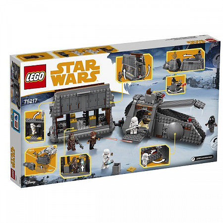 На картинке изображен Конструктор LEGO Star Wars Имперский транспорт 75217 Конструктор LEGO Star Wars Имперский транспорт 75217