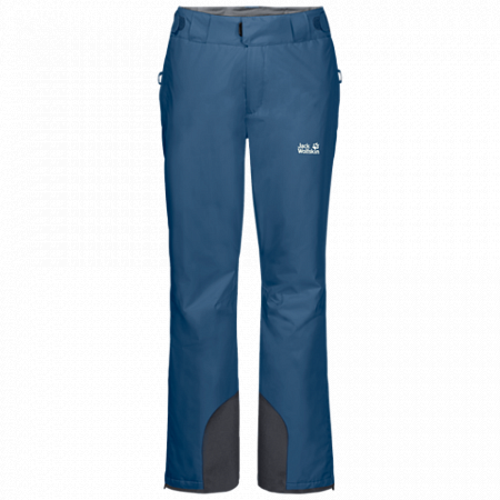 Брюки мужские Jack Wolfskin Powder Mountain Pants M indigo blue