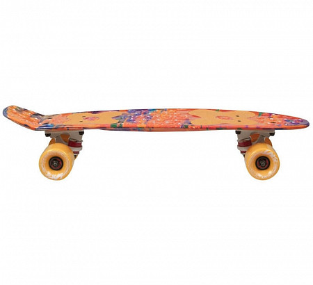 Penny board (пенни борд) Powerslide Choke Juicy Susi Trick Me 600075/trick orange