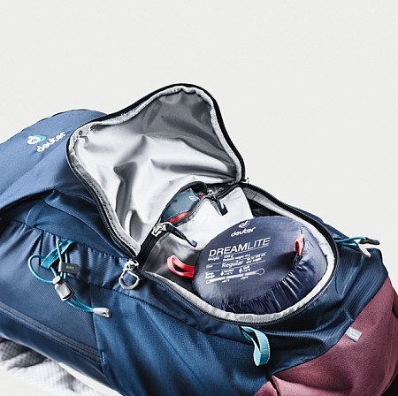 Рюкзак Deuter Trail Pro 32 3441119-3522 midnight/lava (2021)