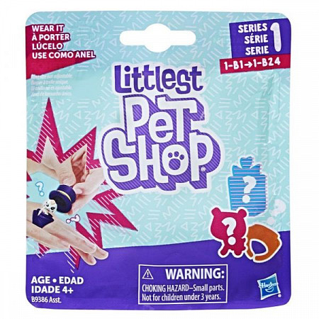 Игрушка Littlest Pet Shop Пет в закрытой упаковке (B9386)